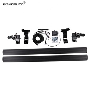 WZXDAUTO Deployable Side <b>Step</b> Bars Running <b>Board</b> Car Accessories Tuning for Navara 2017 2018 - Product Image 2