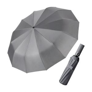Paraguas Plegable de Alta Calidad, Totalmente Automático, Resistente al Viento, con Revestimiento UV e Impresión de Logotipo - Product Image 1