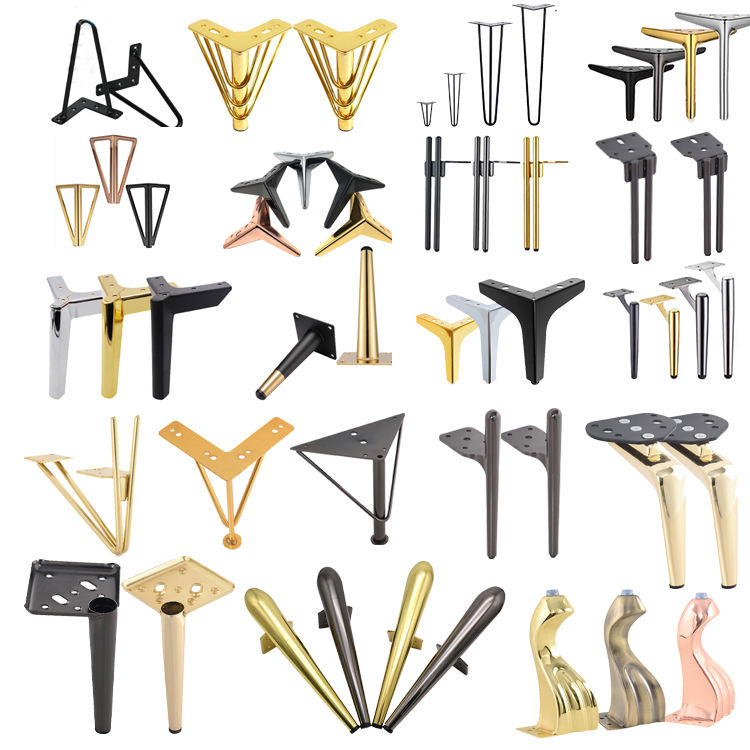 Furniture Legs Modern Luxury Feet Steel
