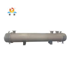 Tùy chỉnh vỏ và ống nước nóng hơi nước ngưng tụ Ống trao đổi nhiệt - Product Image 5