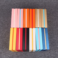 Boîte cadeau rigide de luxe personnalisée avec couvercles supérieur et inférieur, logo personnalisé pour bijoux, cosmétiques, vêtements, portefeuilles, cadres photo, emballage de vente au détail