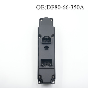 Interruptores de Elevalunas ABS Nuevos DF80-66-350B de 12V para Dos Puertas para Mazda 2 con Volante a la Derecha, Estado Nuevo - Product Image 1