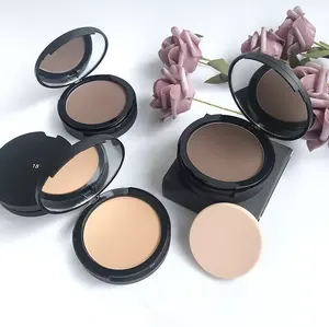 New Product Makeup Pressed Powder 18 Colors High Pigmented Pressed Powder Cake