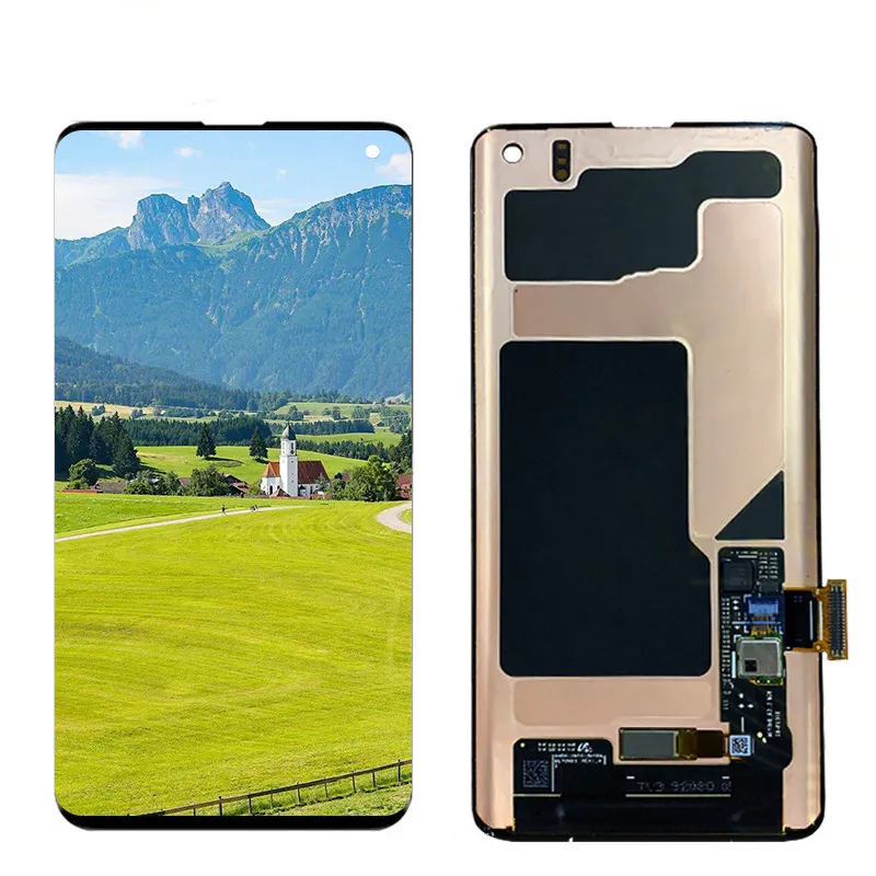 Stock For Samsung Galaxy S3 Screen Lcd S7 Flat S9plus Display For Samsung S10 Screen Replacement Amoled For Samsung S20 Lcd