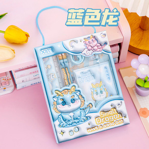Set de Papelerí<span class=keywords><strong>a</strong></span> Escolar de Dibujos Animados en 3D, 6 Piezas, Set de Regalo para el Regreso <span class=keywords><strong>a</strong></span> Clases, Set de Regalo para Estudiantes, Venta al Por Mayor - Product Image 5