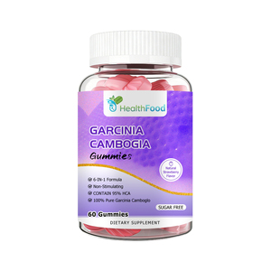 Factory Direct Garcinia Cambogia Gummies with L-Carnitine Help Boost a Healthy Metabolism Helps Transport Fatty Acids Gummies - Product Image 1