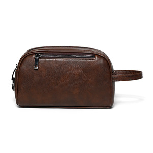 Sac de Voyage Homme Antivol en PU avec Verrouillage par Mot de Passe, Style Haut de Gamme, Imperméable, Grande Capacité, Trousse de Toilette – Offre Spéciale - Product Image 6