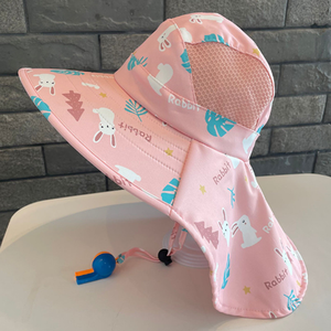 F-2509 <strong>Cheap</strong> Wholesale Summer Cute Cartoon Print <strong>Bucket</strong> <strong>Hat</strong> Custom Print Kids Sun <strong>Hat</strong> Anti Uv Cotton Caps Child Summer <strong>Hats</strong> - Product Image 3