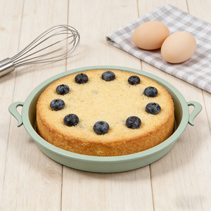4/6/8/10 Inch Food Grade <b>Silicone</b> Round Cake Mold-Multi-Use <b>Baking</b> Tool Non-Stick Heat Resistant Eco-Friendly Non-Toxic Packaged - Product Image 2