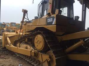 Bulldozer Caterpillar D6R Usado, Modelo 2021, Máquina de Construcción con Motor, Bomba y Caja de Cambios, Capacidad de Empuje de 5.6m, en Venta - Product Image 2