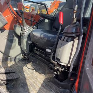 รถขุดฮิตาชิ ZX60 มือสอง ขนาด 6 ตัน เครื่องจักรก่อสร้างขนาดเล็ก - Product Image 6