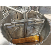 Journal de crème de mozzarella à petite échelle traitant le fromage faisant la machine de cuve de fermentation