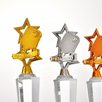 Trofeo de Cristal para Pickleball con Logotipo Personalizado, Ecológico, de Vidrio Pulido y Grabado Láser