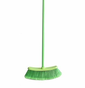 Di grandi dimensioni scopa in plastica a setola dura con manico lungo per la pulizia interna ed esterna escoba in plastica - Product Image 5