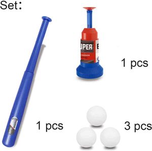 EPT Niños Juguetes al aire libre Deporte Juguete Niños Plástico Interior Ajustable Bate Béisbol Juguete Set - Product Image 2