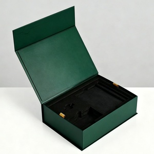 Cajas <span class=keywords><strong>de</strong></span> Regalo <span class=keywords><strong>de</strong></span> Papel Rígido Mate con Logotipo Personalizado Premium, con Cierre Magnético, para Velas, con Acabado en Dorado - Product Image 1