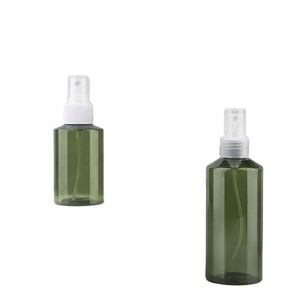 Envase de Plástico PET de Alta Calidad para Cosméticos, Botella para Aceite Capilar, 50ml 100ml 150ml 200ml, Botella de Spray Cosmética con Hombro Inclinado - Product Image 1