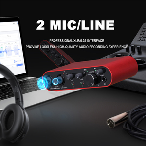 <span class=keywords><strong>Carte</strong></span> <span class=keywords><strong>son</strong></span> professionnelle BMG-22S, interface audio, sons électroniques multiples, réglage de la qualité d'enregistrement en <span class=keywords><strong>studio</strong></span> - Product Image 6