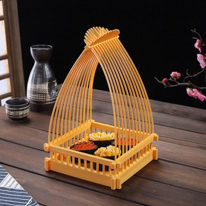 Panier de frites à la japonaise, panier de fruits, assiette personnalisée, panier de tempura, cuisine japonaise et coréenne - Product Image 3