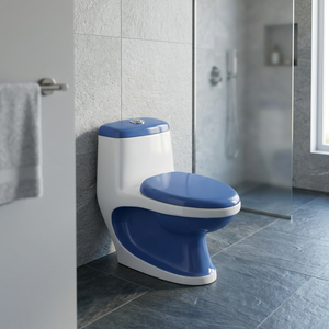 ห้องน้ำในโรงแรมแบบตะวันตกสีขาวเซรามิกสีขาวสินค้าจีน - Product Image 6