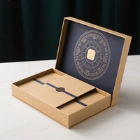 Caja de embalaje de ropa de personalización personal de alta gama, caja de regalo de papel corrugado, zapatos, calcetines, bufanda, gorra, caja de embalaje con LOGO