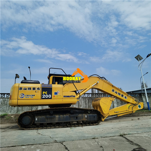 Excavadora de cadenas Komatsu PC220-8 usada, excavadora mini Komatsu de segunda mano PC200/PC220-8 PC220LC - Product Image 1
