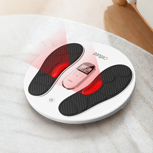 Máquina TENS Portátil con Certificado <span class=keywords><strong>CE</strong></span> MDR, Terapia de Luz Roja, Masajeador de Pies EMS con Pulsos NMES y Control Remoto - Product Image 1