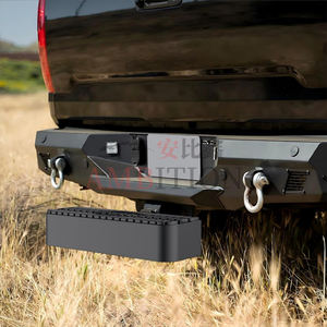 AMBITION Arka Tampon Koruyucu Çeki Demiri Basamağı Kaymaz Römork Çekme Aparatı SUV Pikap Arka Koruma - Product Image 6