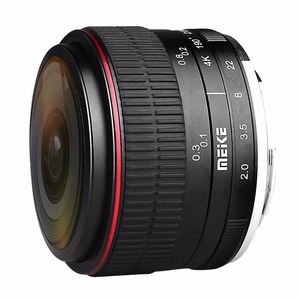 Objectif fisheye Meike <span class=keywords><strong>6</strong></span>,5 mm F2.0 à mise au point manuelle pour la photographie de portraits ou de paysages, compatible avec les appareils photo Sony/Canon/Fuji/<span class=keywords><strong>Nikon</strong></span>/M43 APS-C - Product Image 3