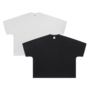 T-shirts Boxy Personnalisables pour Hommes – 100% Coton Jersey Vierge, Fabrication Professionnelle, Dernière Collection Streetwear Estivale - Product Image 1