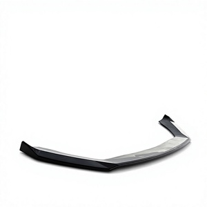 Alerón Delantero Negro para <span class=keywords><strong>SEAT</strong></span> <span class=keywords><strong>Leon</strong></span> 1720 / <span class=keywords><strong>Leon</strong></span> Cupra/<span class=keywords><strong>FR</strong></span> Mk3 Facelift 1720 - Product Image 1