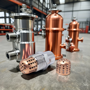 Buse d'incendie en acier inoxydable DN15 1/2 pouce, durable pour les incendies de classe A et B - Product Image 5