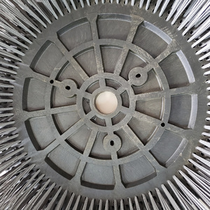 Sweeping Electric <strong>Gutter</strong> <strong>Brush</strong> Side Broom For Dulevo 5000 - Product Image 2