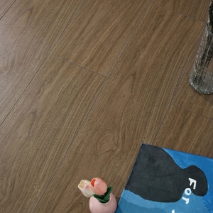 Venta Directa de Fábrica, Pisos Laminados HDF/MDF Personalizables con Sistema de Bloqueo Unilin, Fácil Instalación para Salas de Estar - Product Image 4