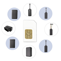 Carte SIM M2M mondiale S Make Worldwide 2G 3G 4G pour le suivi GPS avec itinérance mondiale