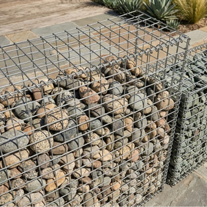 Muros de Contención de Gaviones de Piedra de Alta Calidad, Caja de Gaviones, Valla de Roca y Muro de Privacidad de Piedra - Product Image 1