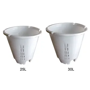 Factory Very Cheap Price Greenhouse Growing Systems Hydroponic Dutch Bucket Complete PP High Quality Plastic Pots Durable Modern