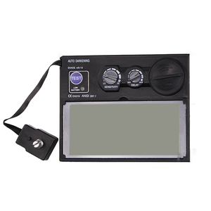 Máscara de Soldadura con Filtro de Oscurecimiento Automático Solar, Casco de Soldador con Espejo de Color Real, Suministros de Soldadura, Juego de Atenuación Automática - Product Image 1