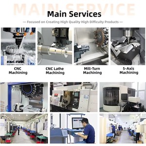 Pièces usinées CNC sur mesure, tournage et fraisage de haute précision, composants OEM ODM en acier inoxydable pour l'automobile, la robotique, l'électroérosion à fil - Product Image 4