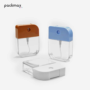 30ml Frameless Angled Card-Style Pump Sprayer PETG+ABS Plastic Fine <b>Mist</b> Perfume Refillable <b>Bottle</b> - Product Image 1