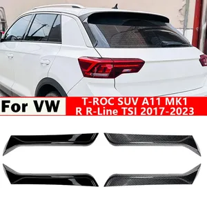 สปอยเลอร์หลังคาข้างกระจกหลังสำหรับรถยนต์ T-ROC SUV A11 MK1 R R-Line TSI พร้อมครีบปีกหลังและดิฟฟิวเซอร์ฝากระโปรงท้าย - Product Image 1