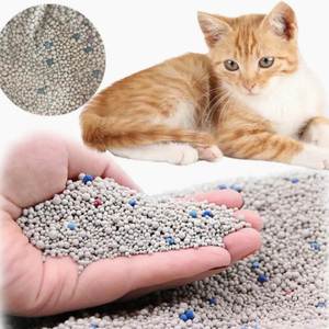 Arena para Gatos de Bentonita Sostenible Tendencia 2026, Fácil de Limpiar, Aglomerante, Control de Olores, Biodegradable, Venta al por Mayor, Suministro OEM - Product Image 2