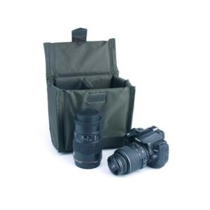 Insert de sac photo en nylon 210D de qualité supérieure, personnalisable, avec séparateurs amovibles, fabriqué en usine BSCI. - Product Image 3