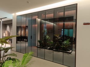 Minisit hiện đại tối giản một cửa tủ quần áo tủ quần áo thân thiện với môi Acrylic tủ quần áo bao gồm bản lề Ngăn kéo trượt backsplash - Product Image 5