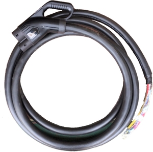 Conector de <span class=keywords><strong>Carga</strong></span> Rápida CCS2 de 200A para Vehículos Eléctricos, <span class=keywords><strong>Tipo</strong></span> <span class=keywords><strong>2</strong></span>, con <span class=keywords><strong>Cable</strong></span> de 5 Metros - Product Image 4