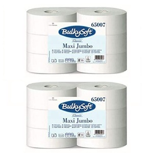Carta Igienica Premium BulkySoft, 12 Rotoli, 260m, Doppio Strato, Bianca Intercalata - Product Image 6