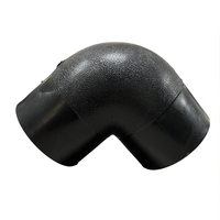 Coude de fusion électrique résistant à la corrosion-Connexion de canalisation chimique DN160, DN225 Coudes de fusion électrique à 90 degrés