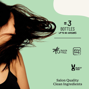 Paquet de 2 barres de shampooing et d'après-shampooing <span class=keywords><strong>solide</strong></span> <span class=keywords><strong>naturel</strong></span> sans sulfate avec <span class=keywords><strong>bio</strong></span> - Product Image 6