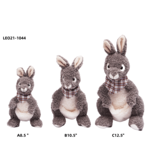 2025 nouveau jouet en peluche <span class=keywords><strong>kangourou</strong></span> avec sacs pour bébé Parent enfant personnalisé en peluche <span class=keywords><strong>kangourou</strong></span> doux créatif Animal sauvage peluche Simulation - Product Image 5