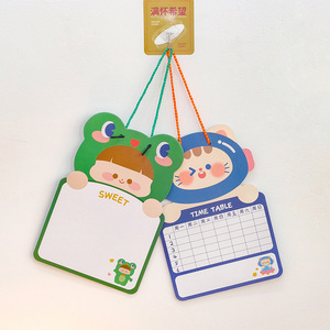 Pizarra Magnética Borrable Multifuncional de Dibujos Animados para Niños, Nuevo Juguete e Imanes Promocionales para Refrigerador - Product Image 5